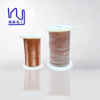 Fil Litz recouvert de soie naturelle sur mesure pour 0,1 mmx80