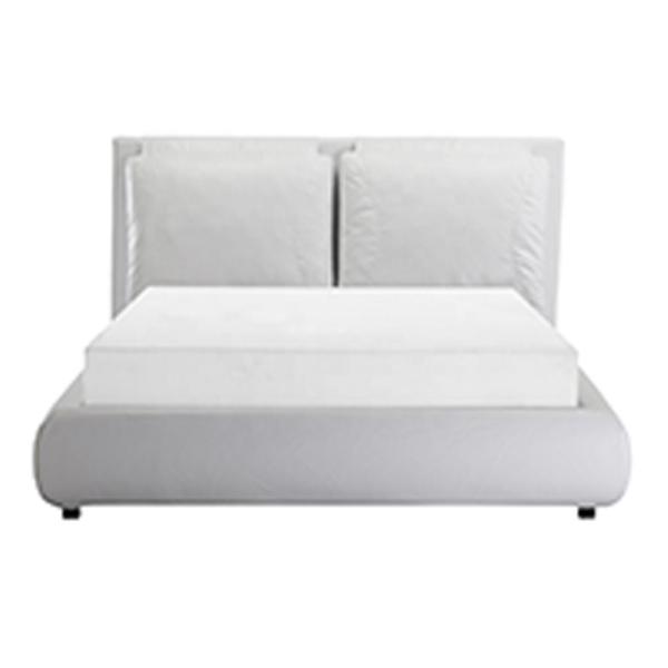 Velvet Frame Modern Queen Size Bed Multifunctional For Hotel