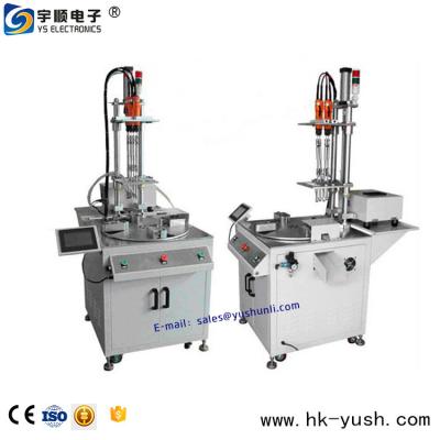 Multi-axis automatic locking screw machine