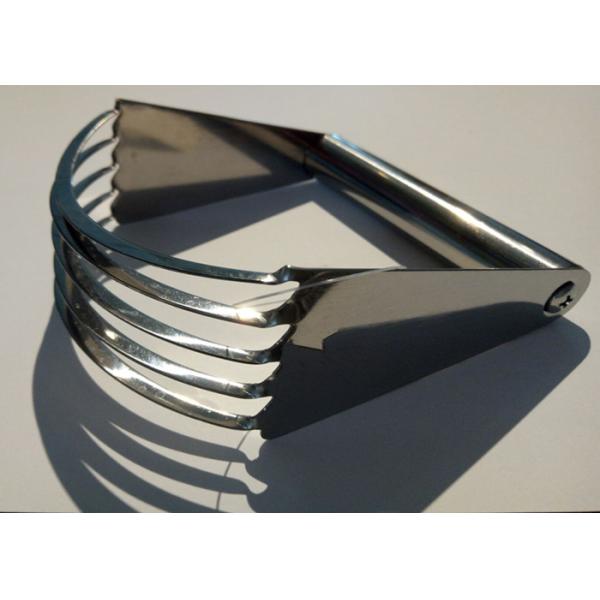 FB100352 Stainless steel 430 dough & pastry blender natural silver color