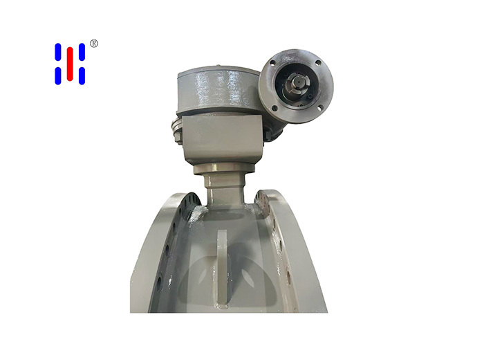 36IN Electric Flanged 150LB CS Triple Offset Butterfly Valve Cooling Tower