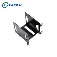 Sabler l'usinage en aluminium en laiton de recourbement d'électrophorèse de pièces de tôle