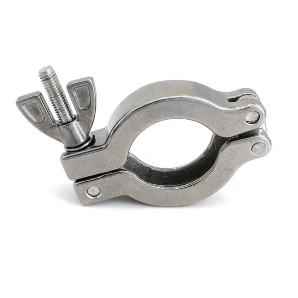 KF10/KF16/KF25/KF40 Vacuum Seal Bracket for General Connection and Thread Connection