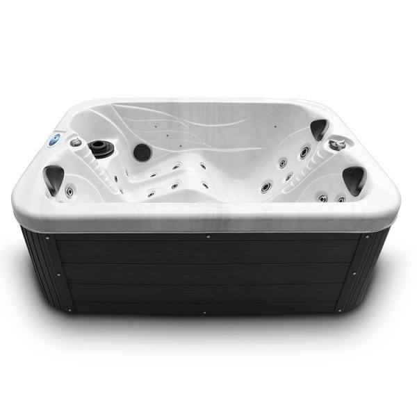 50HZ 220V 240V 2 Lounge Acrylic Air Massage Whirlpool Outdoor Hot Tub