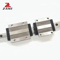 Corrediça linear de 2 eixos HGW30 4.000 mm Sistema de trilho guia linear de alta precisão