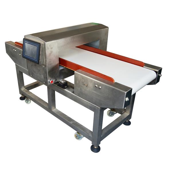 Professional Meat / Beverage Conveyor Belt Metal Detector Adjustable Sensitivity