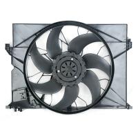 conjunto A2215000993 A2215000493 A2215001193 Mercedes Benz W221 W216 dos ventiladores de refrigeração do radiador 600W