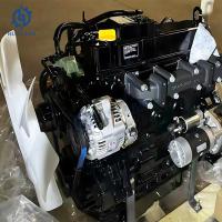 YANMAR Nouveau moteur diesel Assy 4TNV88 4TNV94L-BVDBCC 4TNE84 4TNE94 4TNE98 4TNV98 4TNV106 4TNV106T Adapté à l'excavatrice Hyundai