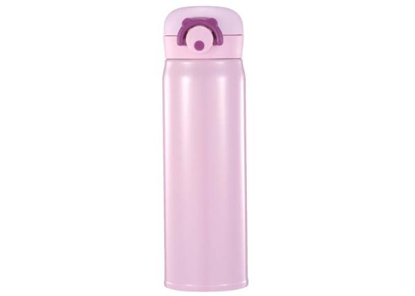 Solid Color Kitchen Household Items Stainless Steel Vacuum Cup Straight Body