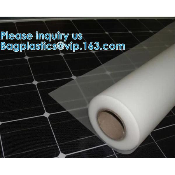 Biodegradable EVA Photovoltaic Film PEVA Laminated Film TPU Hot Melt Film TPU Adhesive Film Color TPU film