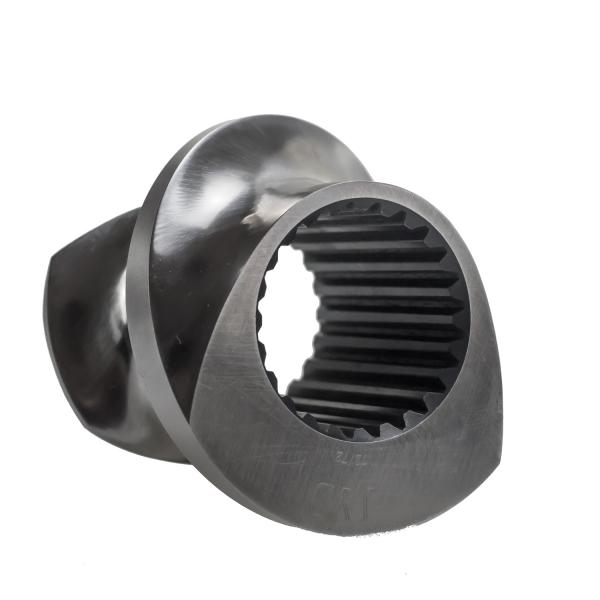 SKD11 Wear resistance DIN Standard Twin Screw  Extruder Machine Segments Screw Elements