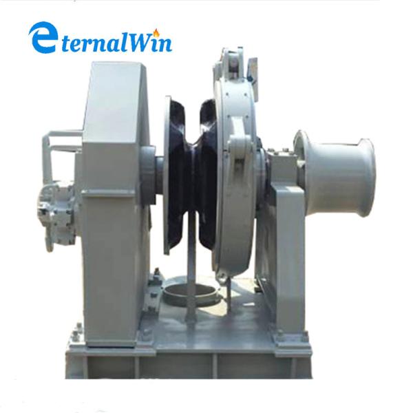 1-75ton Capacity Marine Hydraulic Winch For Heavy-Duty Standard Hydraulic Station
