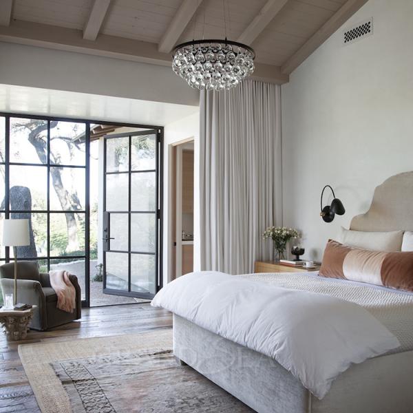 Cambodia Power Coating Thick Frosted Tempered Glass Minimalist Safe Interior Entrance Wrought Iron Door for House