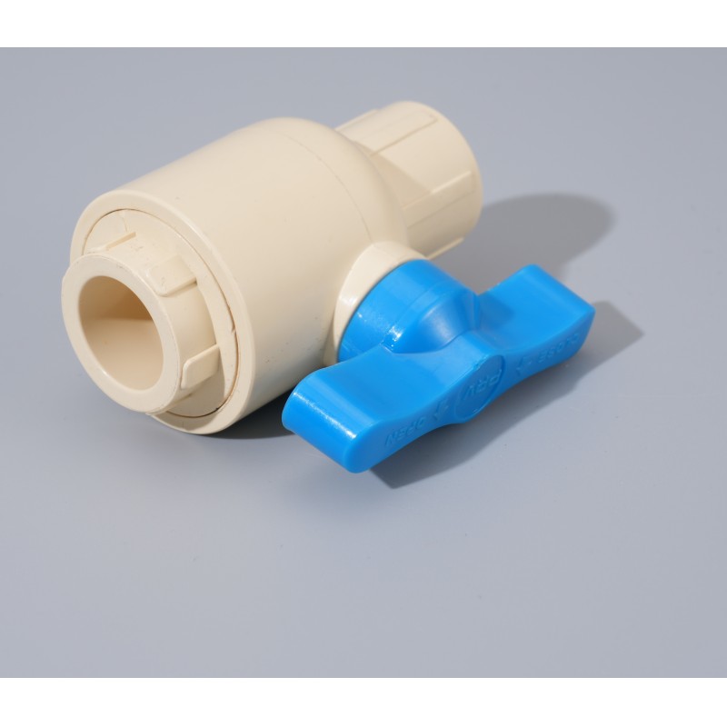 CPVC Plastic Ball Valve for Industrial Energy Saving Water Circulation Systems
