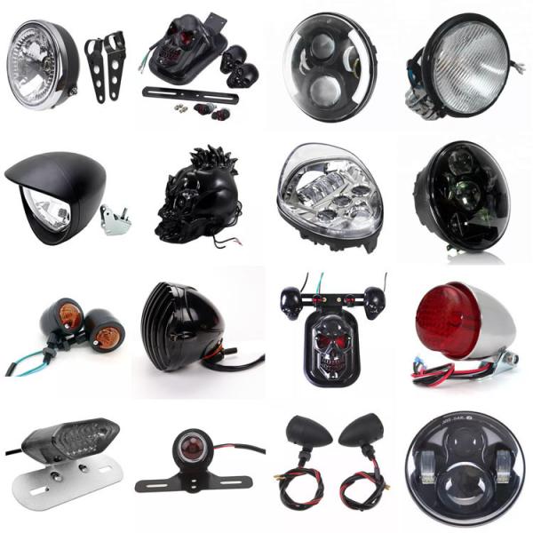 Customize Your Harley Davidson with Aluminum Alloy Modification Parts and Accessories