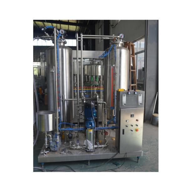 2000L/H Carbonated Drinks Mixer for Beverage Processing Plant Carbonated