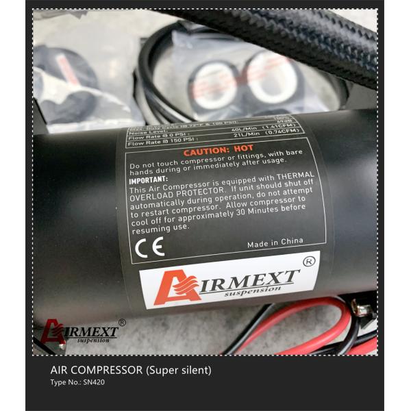 Супер молчаливый DC 12V компрессора воздуха 200PSI пневматического насоса SN420