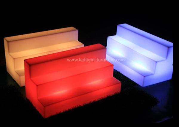 Choque prateleiras iluminadas resistentes da barra/exposição iluminada da garrafa do licor 