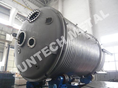 Chemical Process Equipment Duplex Stainless Steel S32205 Reactor for AK Plant