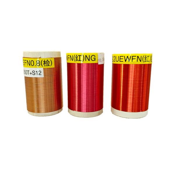 Overcoat Polyamide Enamel Round Copper Wire UEFN Heavy with Various Colors UL Approval