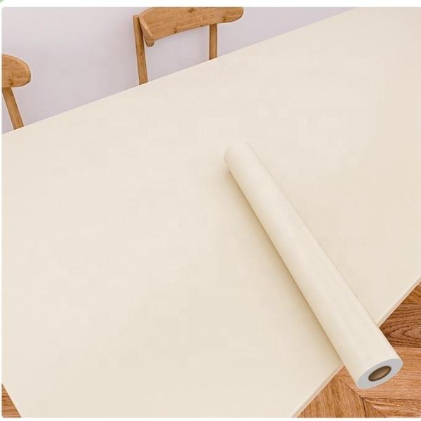 Self-Adhesive Kitchen Cabinet Film Countertop Sticker Table Sticker for Apartment