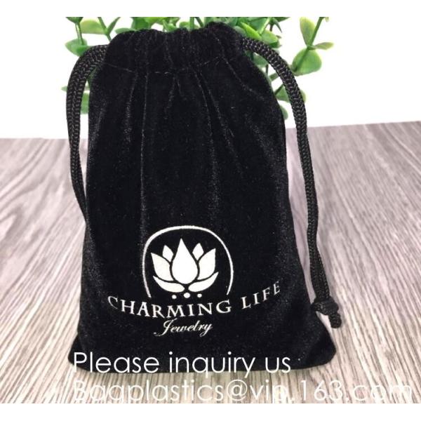 Velvet Drawstring Bags Wedding Gift Bags Velvet Cloth Jewelry Pouches,Treat Bag For Gift Hair Dryer Hotel Storage Bag