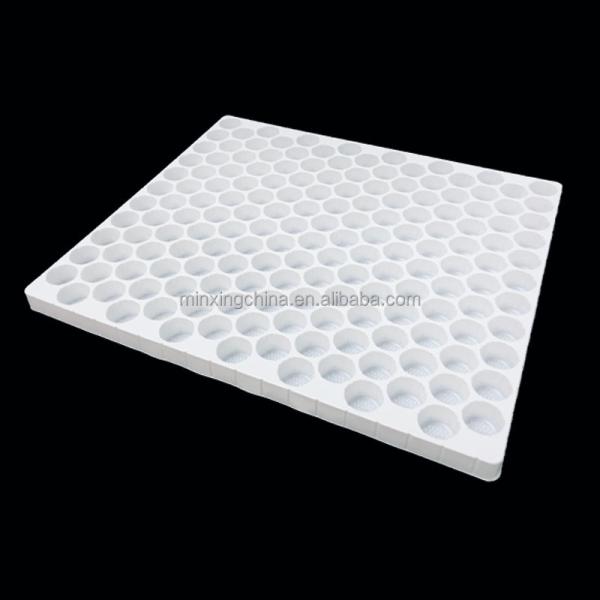 SH-0309 Clear PET Blister Clamshell Packaging for Detection Reagent Diagnostic Tools