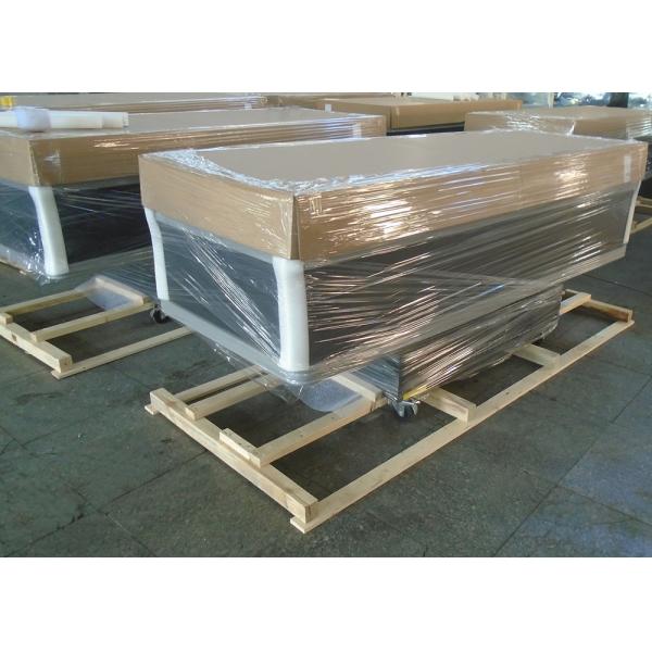 холодильник острова температуры R290 2500mm двойной для супермаркета