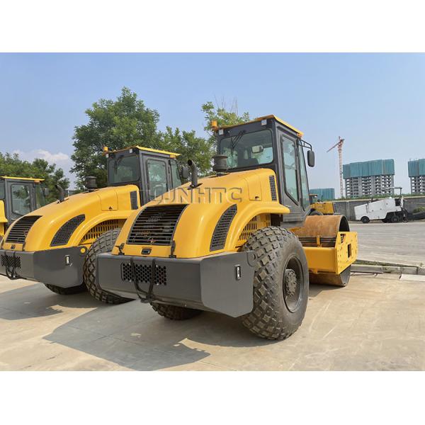 6 Ton Road Roller Steamroller Exciting Force 35KN 30KN