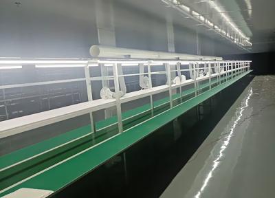 Semi-Auto Conveyor Belt Assembly Line For Soy Milk Maker Manufacturing