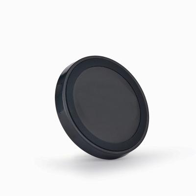 Ultra Thin Fast Charging Mini 10w Qi Wireless Charger Pad Disc Iphone