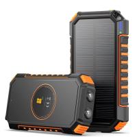 Cargador solar portátil de 26800mAh para tabletas de teléfonos Galaxy
