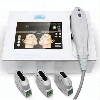 Home Use 2D HIFU Facelift Machine , Portable Ultrasound Skin Tightening Machine
