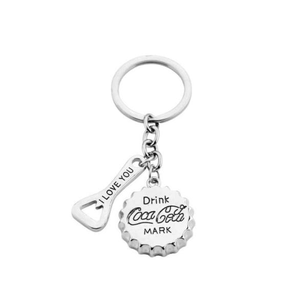 Cool Innovative wedding favor, fancy gift, die casting zinc alloy cap and bottle opener couple bottle opener