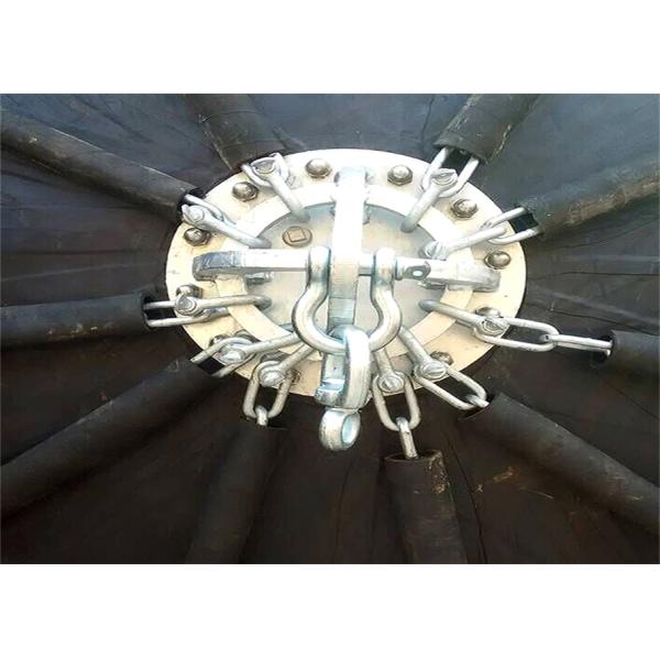 Куртка авиационной шины обвайзера исходного давления 0.05Mpa 0.08Mpa раздувная резиновая