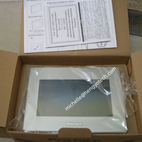 Proface HMI 7 Inch Touch Screen Panel with LCD Display for Industrial Automation Brand New