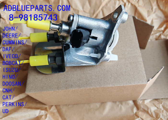 8-98185743 OEM BOSCH DEF DOSING UNIT / UREA NOZZLE / DOSING MODULE 898185743 Adblue Iniector Nozzle dosing nozzle for JOHN DEERE CUMMINS DAF IVECO BOBCAT ISUZU HINO DOOSAN CNH CAT PERKINS UD