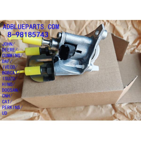 8-98185743 OEM BOSCH DEF DOSING UNIT / UREA NOZZLE / DOSING MODULE 898185743 Adblue Iniector Nozzle dosing nozzle for JOHN DEERE CUMMINS DAF IVECO BOBCAT ISUZU HINO DOOSAN CNH CAT PERKINS UD