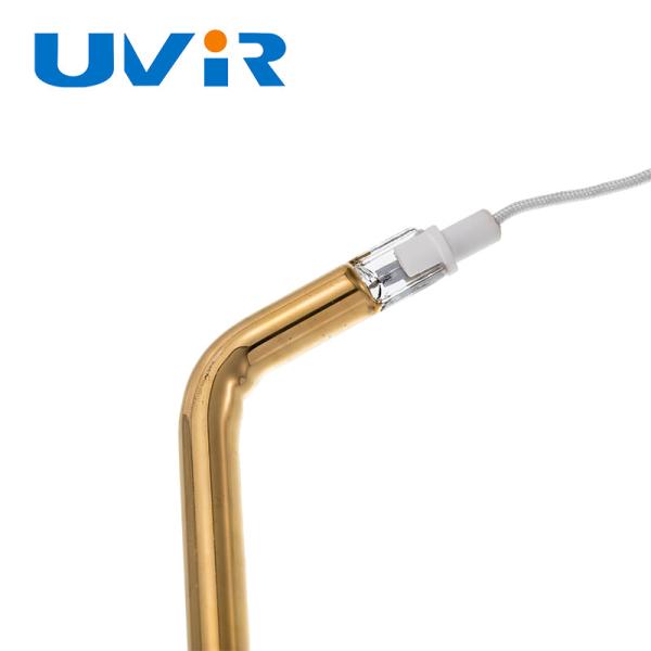 Tube chauffant halogène or 3D 150-6000W Lampe infrarouge ondes courtes