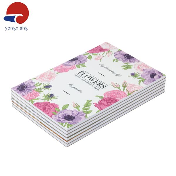 OEM Coloring Book Printing Services Saddle Stitch / Perfect Binding / Spiral Binding Personalized Coloring Book