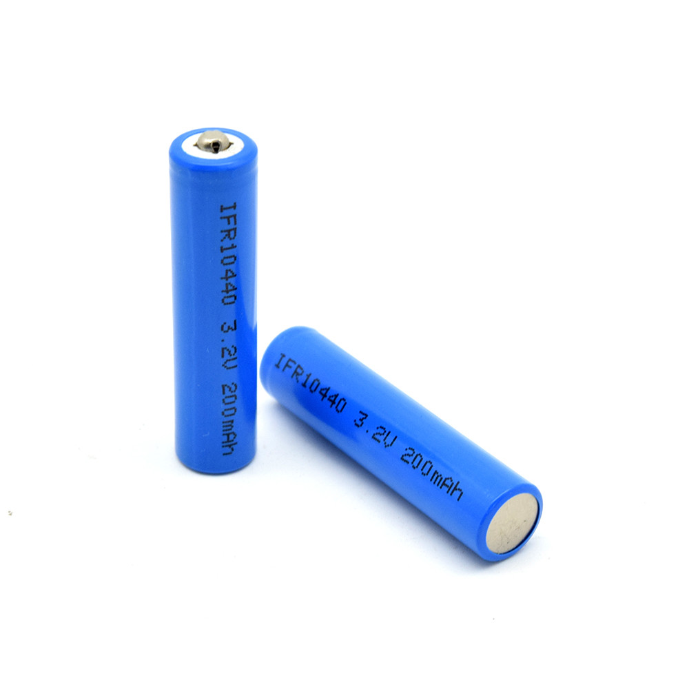 батареи лития 3.2v LiFePO4 10440 AAA перезаряжаемые для лампы СИД