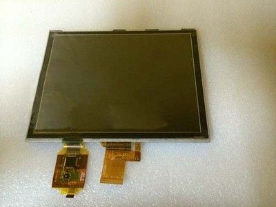 AUO 8 Inch Industrial LCD Display with 1024*768 Pixels 300cd/m² Brightness and 40 Pin LVDS Interface