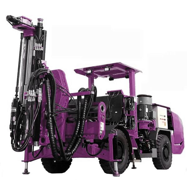 Hydraulic Jumbo Drilling Rig Equipment Underground Tunneling Blast hole Drilling Rig