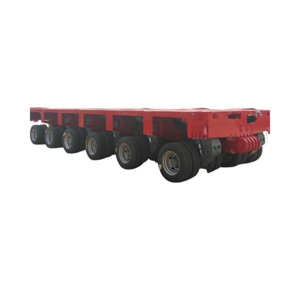Full Hydraulic Modular Trailer Heavy Duty Transport 150 Tons - 250 Tons Customized