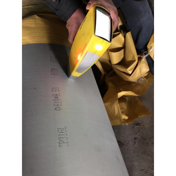 Промышленная 304 длина трубки 6m SS безшовных трубы нержавеющей стали горячекатаных