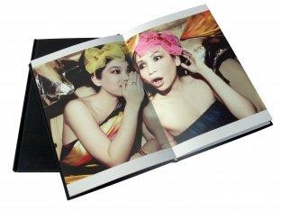 Imprimante dure brillante de livre de couverture d'OEM/ODM/service d'impression pour la promotion et la publicité