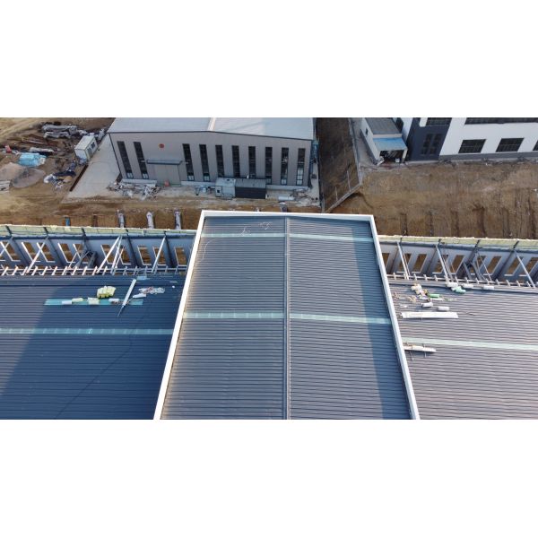 Wind Load 150 KMH Modular Steel Building Engineered Snow Load Design Parameter Offering Durable and Structural Performance