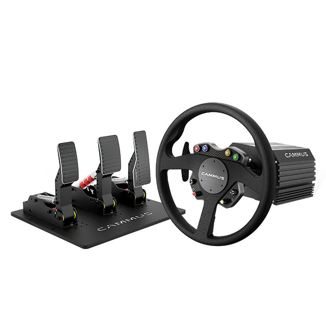 Ergonomically конструированный ПК F1 участвуя в гонке имитатор с педалью