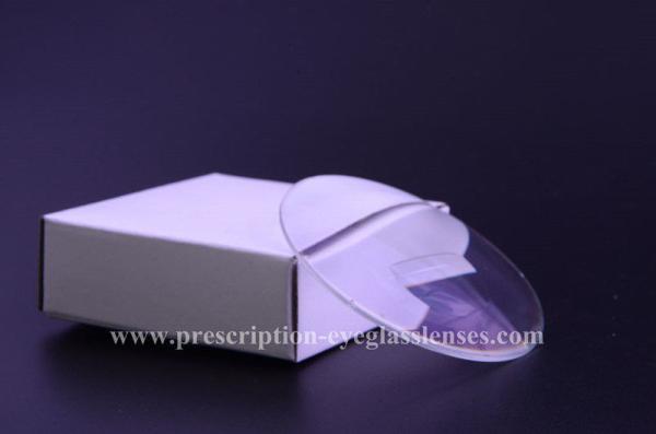 NK55 Advanced Varifocal Lenses , 28mm Segment 1.56 Varifocal And Bifocal Lenses Flat Top