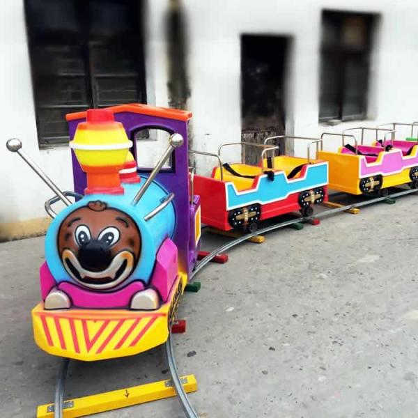 Hot Sale Chinese Factory Amusement Park Fun Rides Kids Electric Mini Track Train